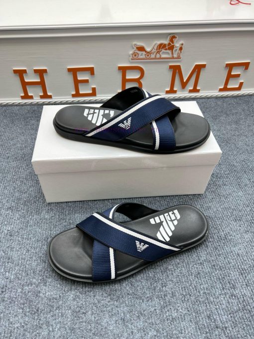 Armani official website synchronized slippers 🩴  The most popular in the market, accepting m1n6xy889 - Image 5
