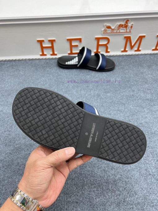 Armani official website synchronized slippers 🩴  The most popular in the market, accepting mwthy5fql - Image 10