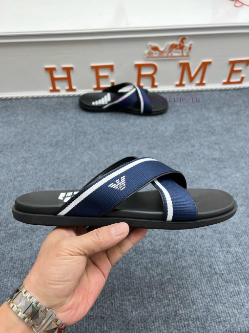 Armani official website synchronized slippers 🩴  The most popular in the market, accepting m1n6xy889 - Image 6