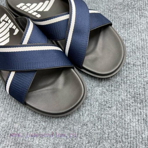 Armani official website synchronized slippers 🩴  The most popular in the market, accepting m1n6xy889 - Image 7