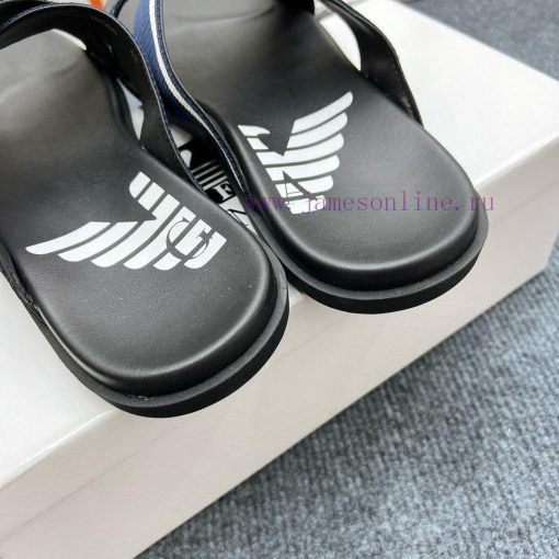 Armani official website synchronized slippers 🩴  The most popular in the market, accepting m1n6xy889 - Image 8