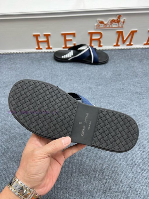 Armani official website synchronized slippers 🩴  The most popular in the market, accepting m1n6xy889 - Image 10