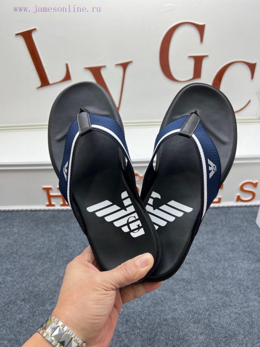 Armani official website synchronized slippers 🩴  The most popular in the market, accepting mrro08rz5 - Image 3