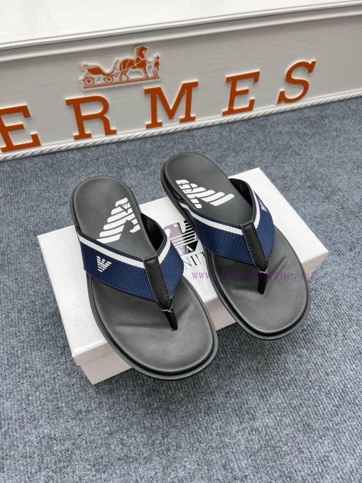 Armani official website synchronized slippers 🩴  The most popular in the market, accepting mrro08rz5 - Image 4