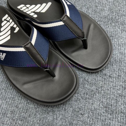 Armani official website synchronized slippers 🩴  The most popular in the market, accepting mrro08rz5 - Image 7