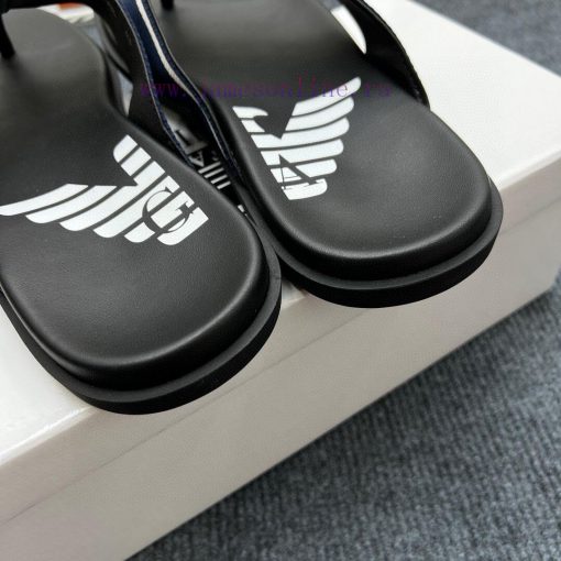 Armani official website synchronized slippers 🩴  The most popular in the market, accepting mrro08rz5 - Image 8