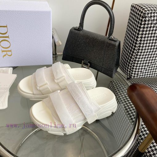 Dio… 〰️D-wander  Thick soled sandalsTop qualityThis slipper cleverly combines the classic decyn2w6sc - Image 6