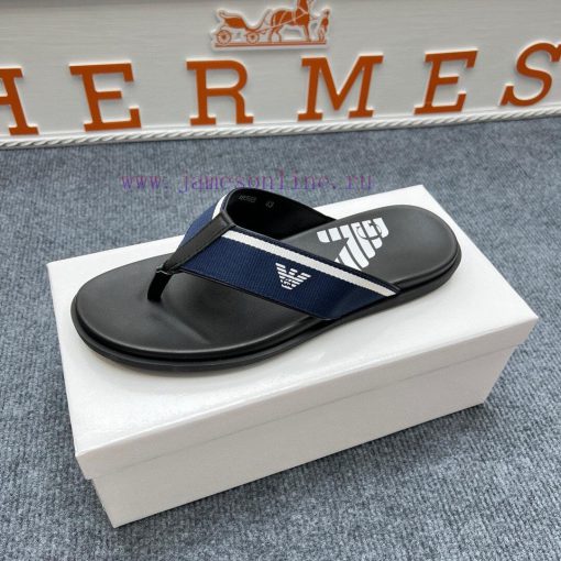 Armani official website synchronized slippers 🩴  The most popular in the market, accepting mrro08rz5 - Image 9