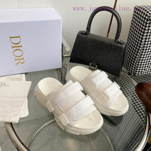 Dio… 〰️D-wander  Thick soled sandalsTop qualityThis slipper cleverly combines the classic decyn2w6sc - Image 7