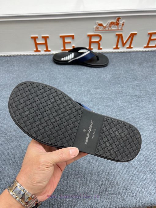 Armani official website synchronized slippers 🩴  The most popular in the market, accepting mrro08rz5 - Image 10