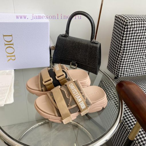 Dio… 〰️D-wander  Thick soled sandalsTop qualityThis slipper cleverly combines the classic desdgqsb8n - Image 6