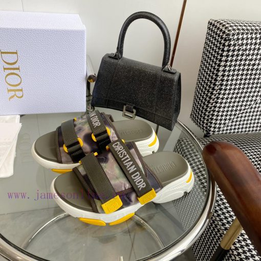 Dio… 〰️D-wander  Thick soled sandalsTop qualityThis slipper cleverly combines the classic de4n0ooxae - Image 9