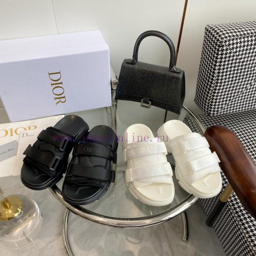 Dio… 〰️D-wander  Thick soled sandalsTop qualityThis slipper cleverly combines the classic dep19zd520 - Image 2