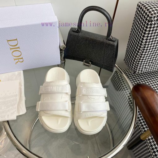 Dio… 〰️D-wander  Thick soled sandalsTop qualityThis slipper cleverly combines the classic dep19zd520 - Image 5
