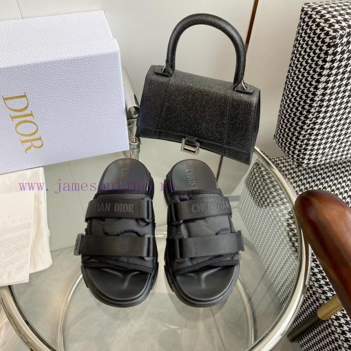 Dio… 〰️D-wander  Thick soled sandalsTop qualityThis slipper cleverly combines the classic dep19zd520 - Image 8