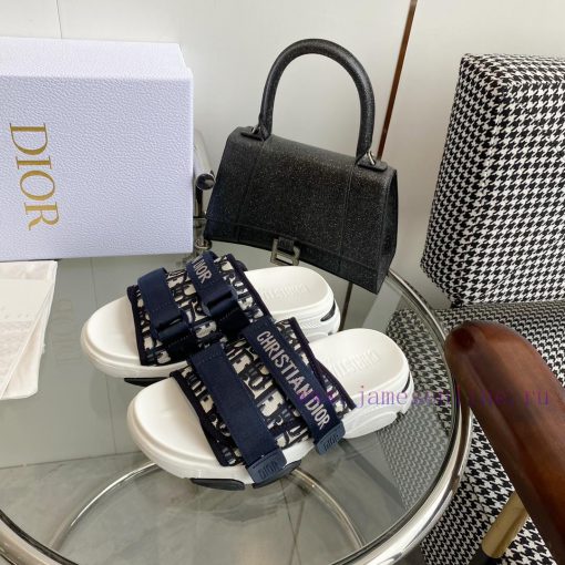 Dio… 〰️D-wander  Thick soled sandalsTop qualityThis slipper cleverly combines the classic de8vdt6acj - Image 9
