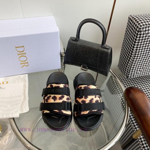 Dio… 〰️ D-wander thick soled sandalsTop qualityThis slipper cleverly combines the classic demnisojlt - Image 2