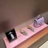 The mostAQUAZURA Big Pineapple Water Diamond Decorative Coarse Heel Sandals2024 Spring/Summewabw06ai