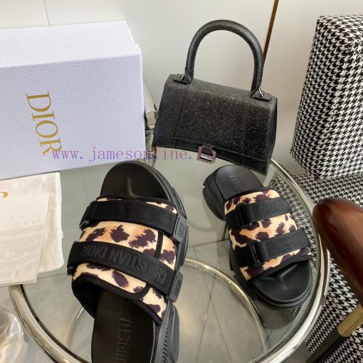 Dio… 〰️ D-wander thick soled sandalsTop qualityThis slipper cleverly combines the classic demnisojlt - Image 7