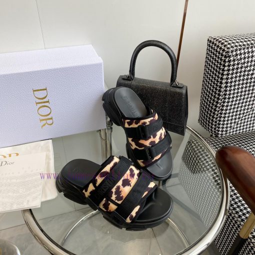 Dio… 〰️ D-wander thick soled sandalsTop qualityThis slipper cleverly combines the classic demnisojlt - Image 8