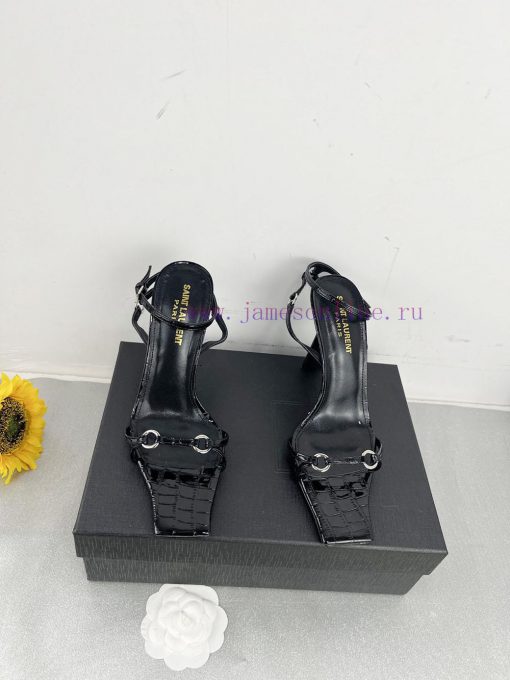YSL's high heels are very unique, sexy with rebellious beauty, powerful and charming at the m0tpc0zn - Image 2