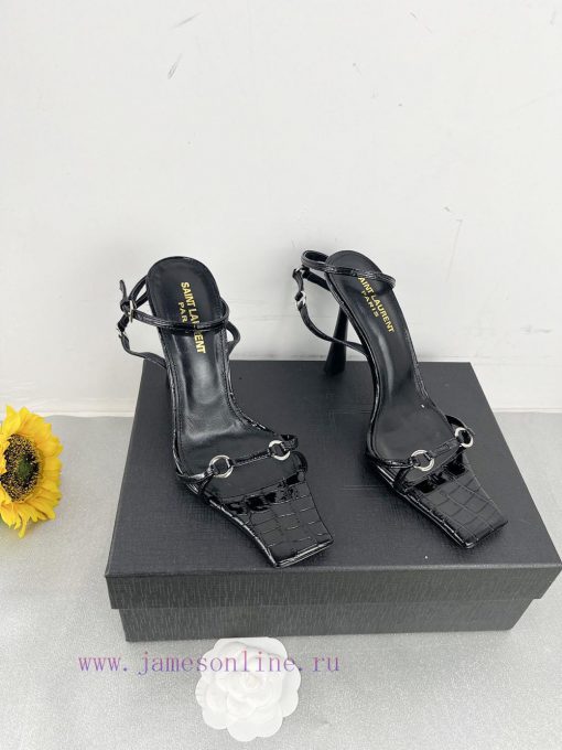 YSL's high heels are very unique, sexy with rebellious beauty, powerful and charming at the m0tpc0zn - Image 3
