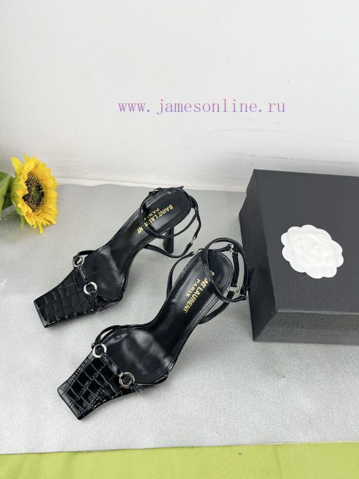 YSL's high heels are very unique, sexy with rebellious beauty, powerful and charming at the m0tpc0zn - Image 5