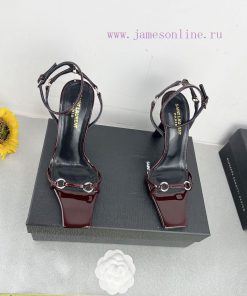 YSL's high heels are very unique, sexy with rebellious beauty, powerful and charming at the hur8yghn