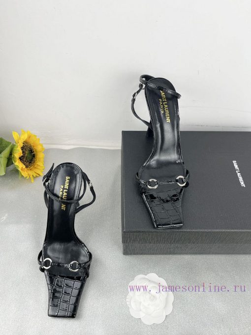 YSL's high heels are very unique, sexy with rebellious beauty, powerful and charming at the m0tpc0zn - Image 6