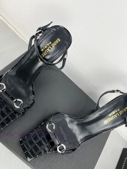 YSL's high heels are very unique, sexy with rebellious beauty, powerful and charming at the m0tpc0zn - Image 7