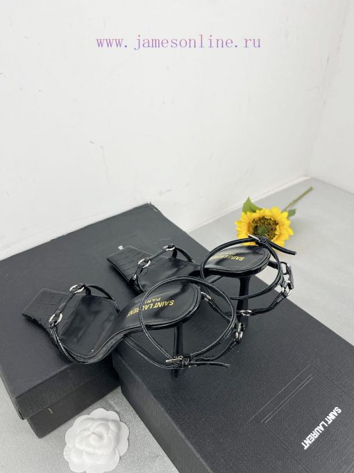 YSL's high heels are very unique, sexy with rebellious beauty, powerful and charming at the m0tpc0zn - Image 8