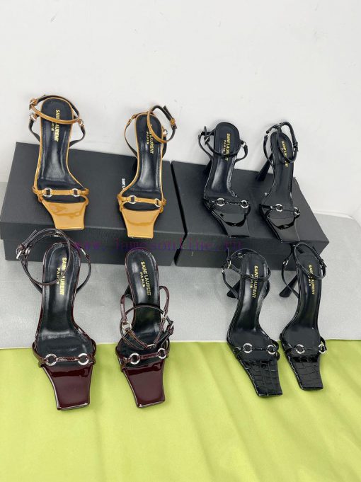 YSL's high heels are very unique, sexy with rebellious beauty, powerful and charming at the m0tpc0zn - Image 10