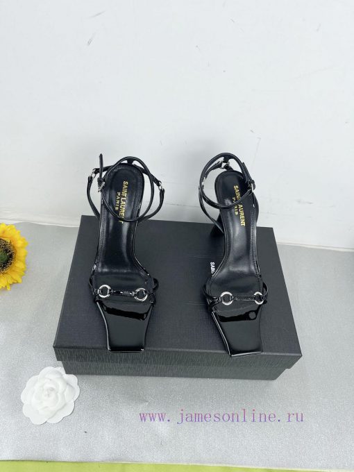 YSL's high heels are very unique, sexy with rebellious beauty, powerful and charming at the o0b93q33
