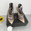 Giuseppe ZanottiSelected black imitation patent leather synthetic fabric with modern light a3cyb66sf