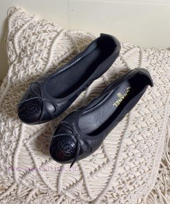 Chanel classic series four season Chicken rolls shoes bow knot electric embroidery style, co954y5uf0