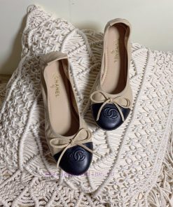 Chanel classic series four season Chicken rolls shoes bow knot electric embroidery style, cod0stv2tk