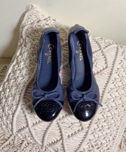 Chanel classic series four season Chicken rolls shoes bow knot electric embroidery style, coc30qqaz1