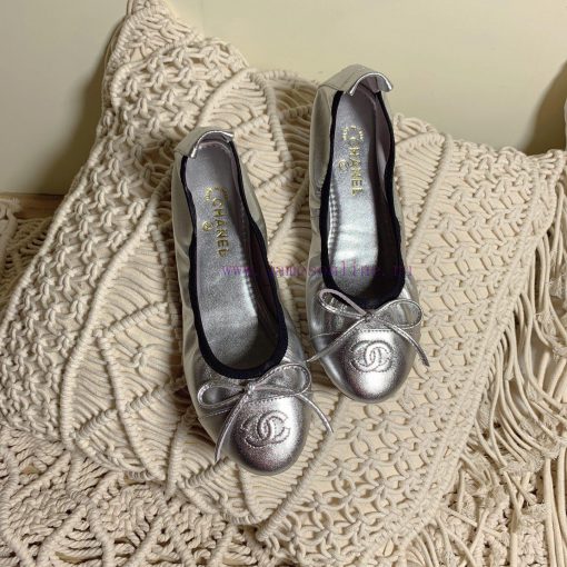 Chanel classic series four season Chicken rolls shoes bow knot electric embroidery style, cofv70y8wv