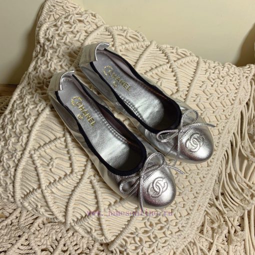 Chanel classic series four season Chicken rolls shoes bow knot electric embroidery style, cofv70y8wv - Image 5