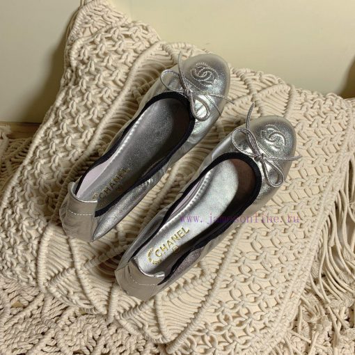Chanel classic series four season Chicken rolls shoes bow knot electric embroidery style, cofv70y8wv - Image 6