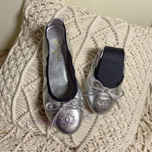 Chanel classic series four season Chicken rolls shoes bow knot electric embroidery style, cofv70y8wv - Image 7