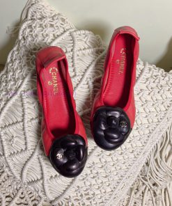 Chanel classic series four season Chicken rolls shoes classic camellia style, comfortable anfuapsk1u
