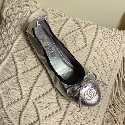 Chanel classic series four season Chicken rolls shoes bow knot electric embroidery style, cofv70y8wv - Image 9