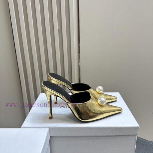 Hot selling ABING WANG high heelsCreate a contemporary perspective of Romanticism, balancingxlabzeps - Image 6