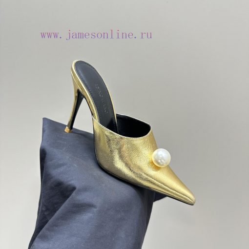 Hot selling ABING WANG high heelsCreate a contemporary perspective of Romanticism, balancingxlabzeps - Image 8