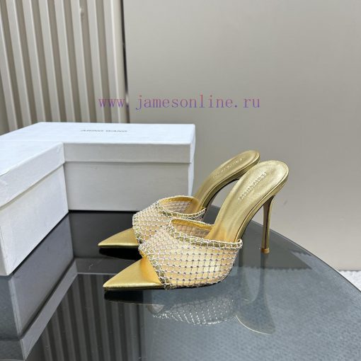 Hot selling ABING WANG high heelsCreate a contemporary perspective of Romanticism, balancingpup3e7pl - Image 2