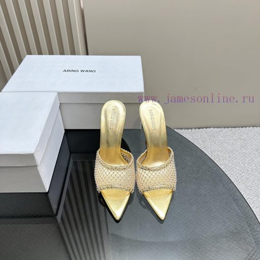 Hot selling ABING WANG high heelsCreate a contemporary perspective of Romanticism, balancingpup3e7pl - Image 3