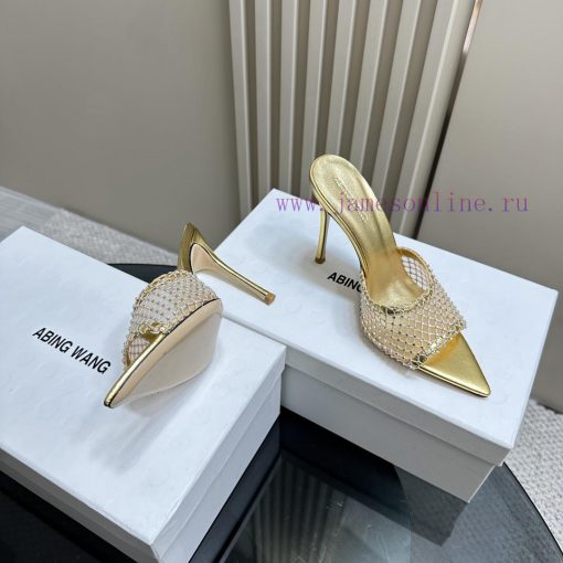 Hot selling ABING WANG high heelsCreate a contemporary perspective of Romanticism, balancingpup3e7pl - Image 5