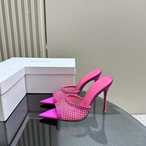 Hot selling ABING WANG high heelsCreate a contemporary perspective of Romanticism, balancingt7bc8ojv