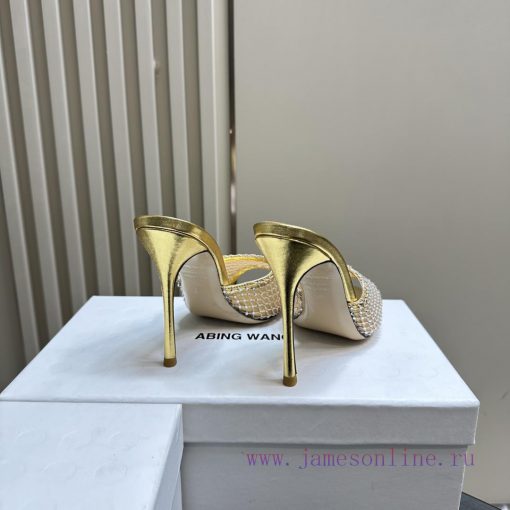 Hot selling ABING WANG high heelsCreate a contemporary perspective of Romanticism, balancingpup3e7pl - Image 7